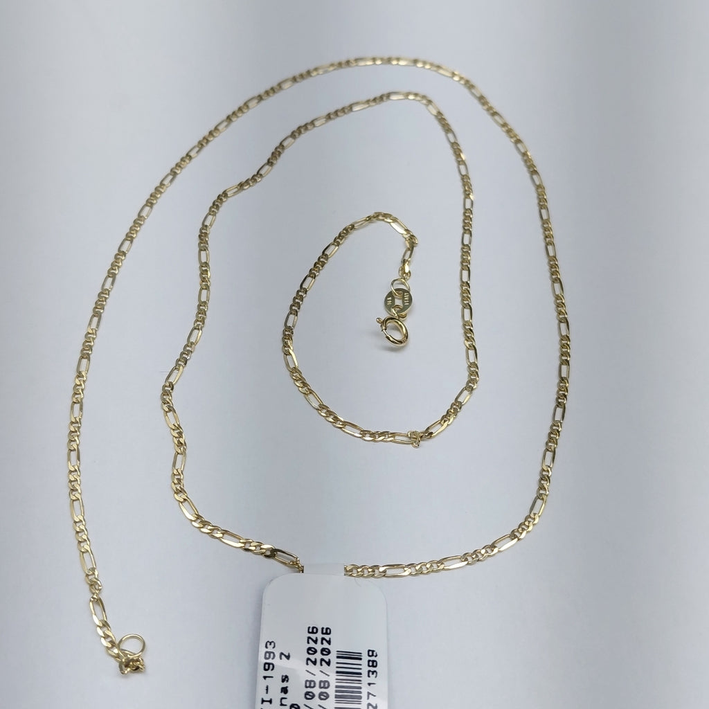 CADENAS CARTIER 3 1 AMARILLA ORO 14K 2.2 (NUEVO)