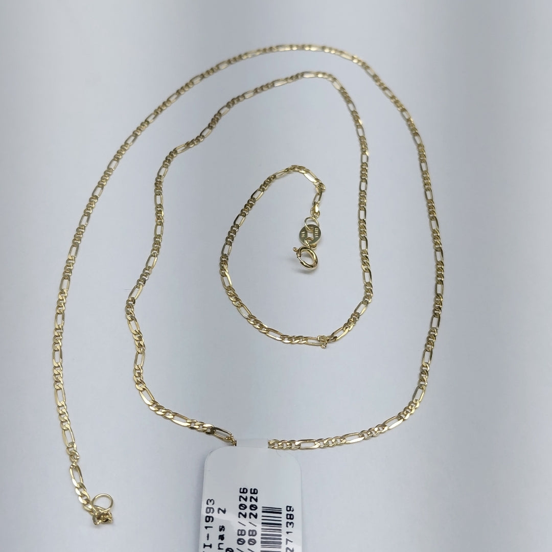CADENAS CARTIER 3 1 AMARILLA ORO 14K 2.2 (NUEVO)