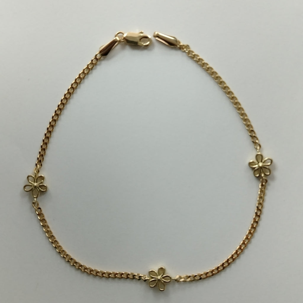PULSERAS DAMA ORO 10K 2.3 (NUEVO)