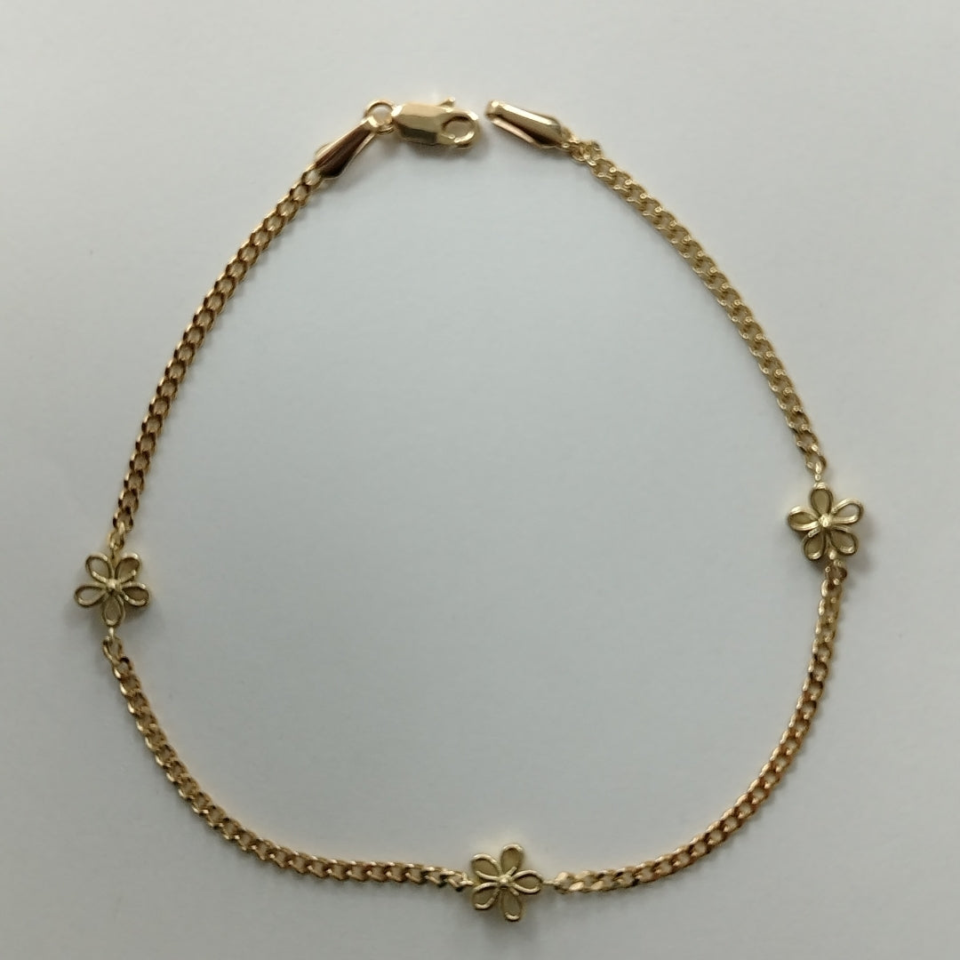 PULSERAS DAMA ORO 10K 2.3 (NUEVO)