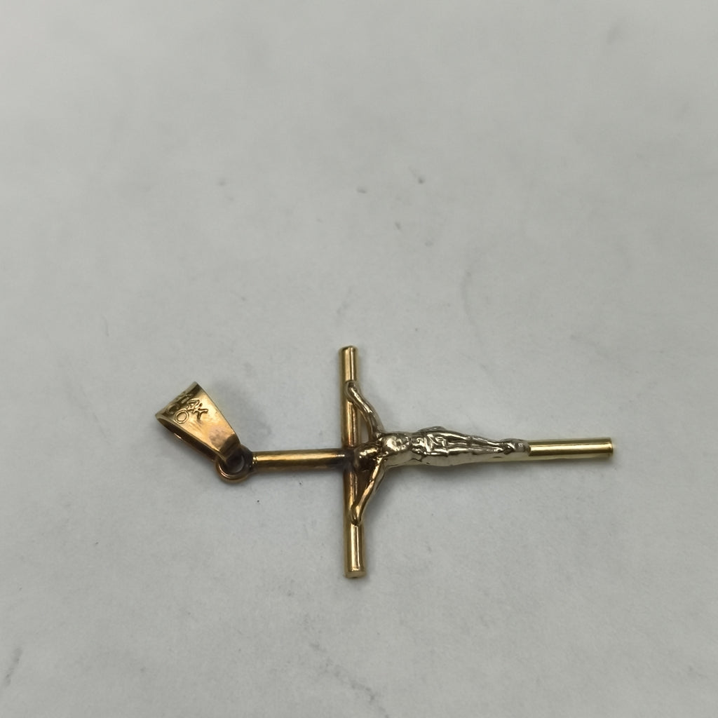 CRISTO ORO 14 K 0.9 GRMS (SEMINUEVO)
