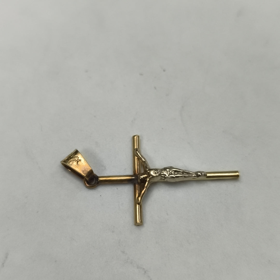 CRISTO ORO 14 K 0.9 GRMS (SEMINUEVO)