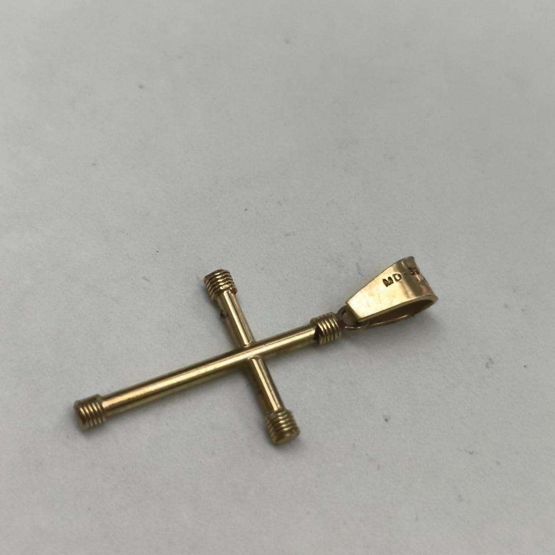CRUZ ORO 10 K 0.7 GRMS (SEMINUEVO)