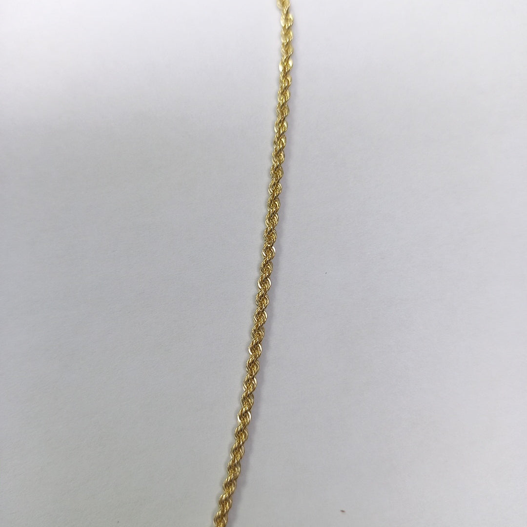 CADENA TORZAL 10K 55 CM 4.5 GR (NUEVO)