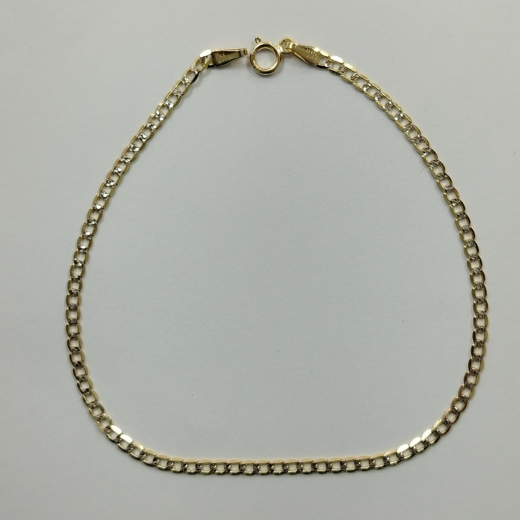 PULSERAS CABALLERO ORO 14K 1.7 (NUEVO)