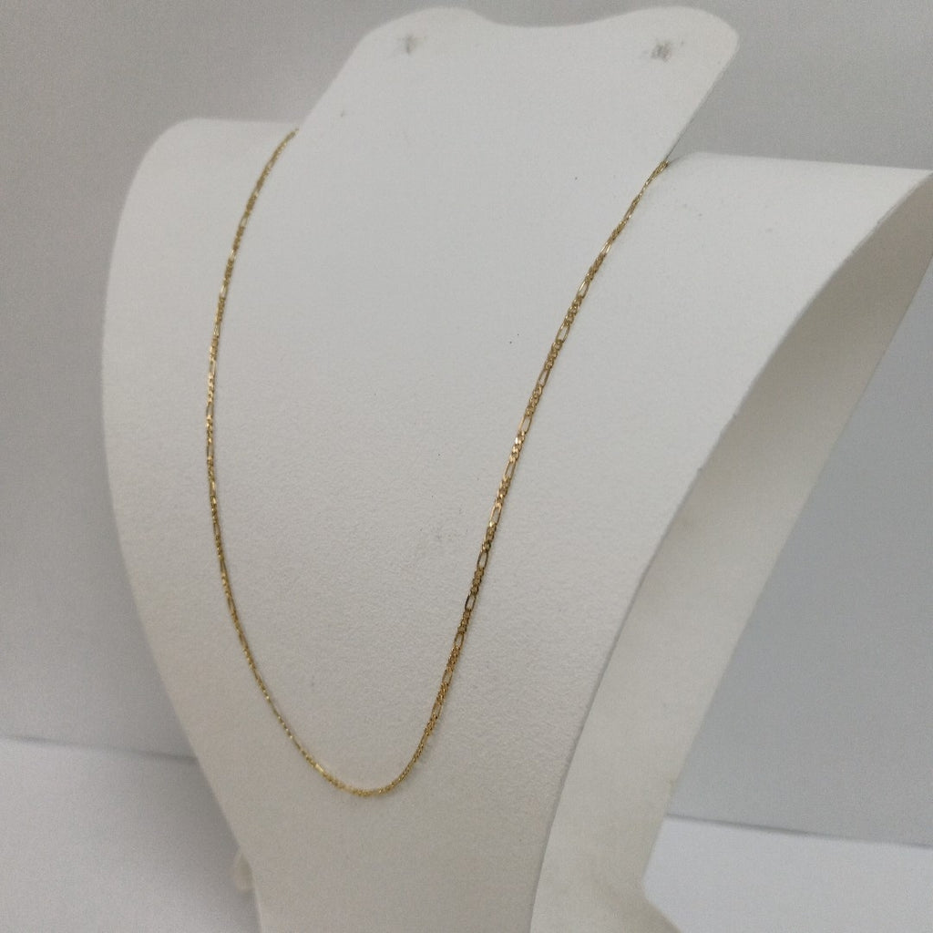 CADENAS CARTIER 3 1 AMARILLA ORO 14K 2 (NUEVO)