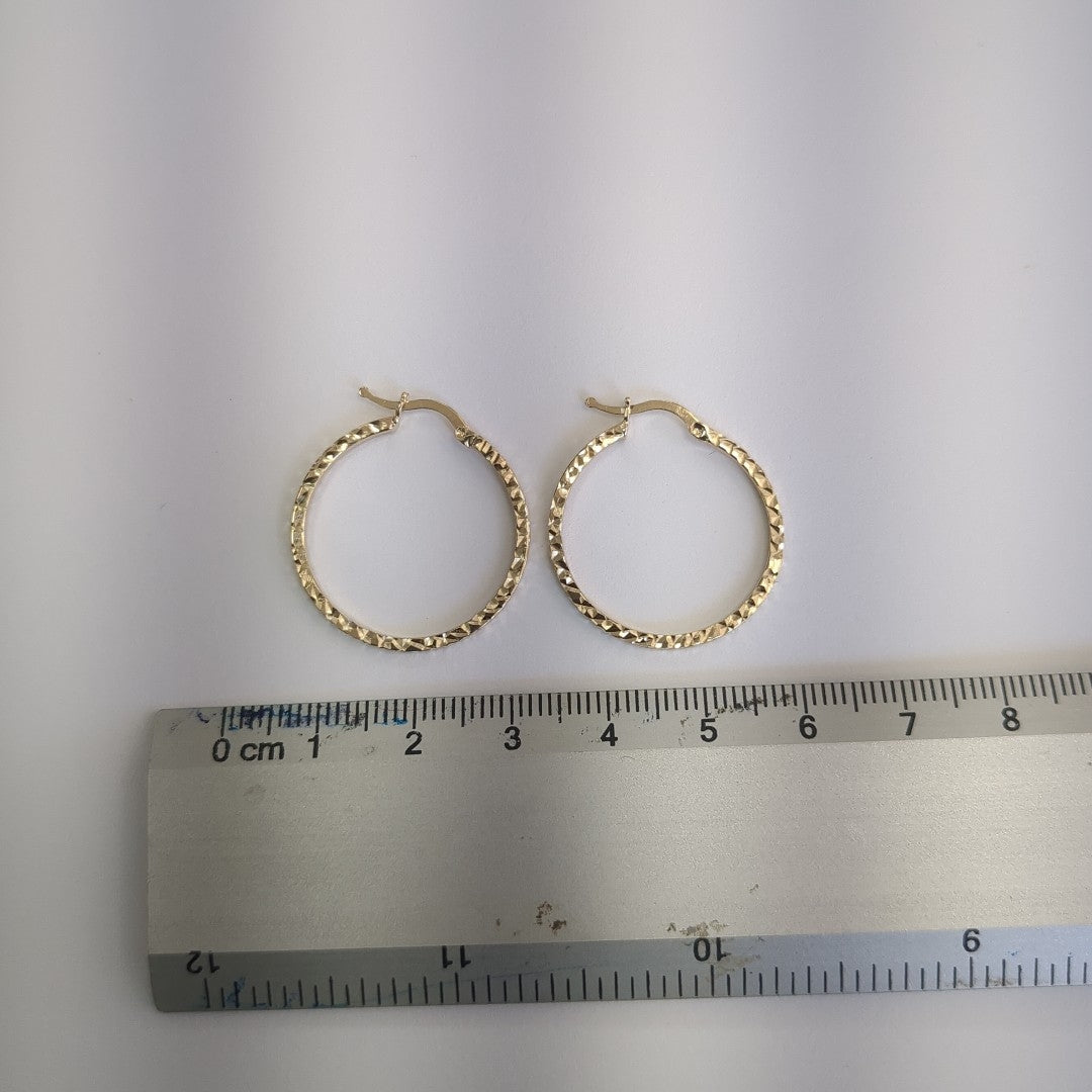 ARRACADAS ORO 14K 1.8 (NUEVO)
