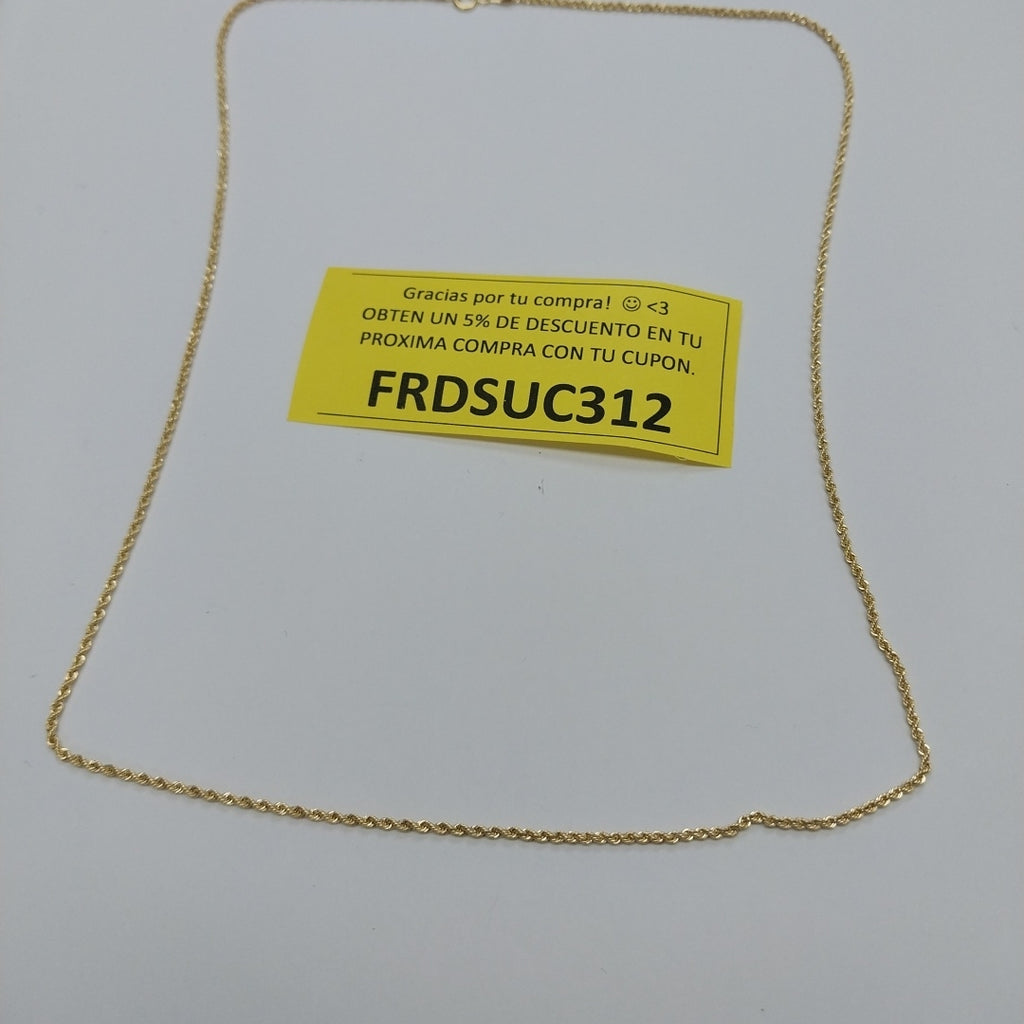 CADENAS TORSAL ORO 14K 1.7 (NUEVO)