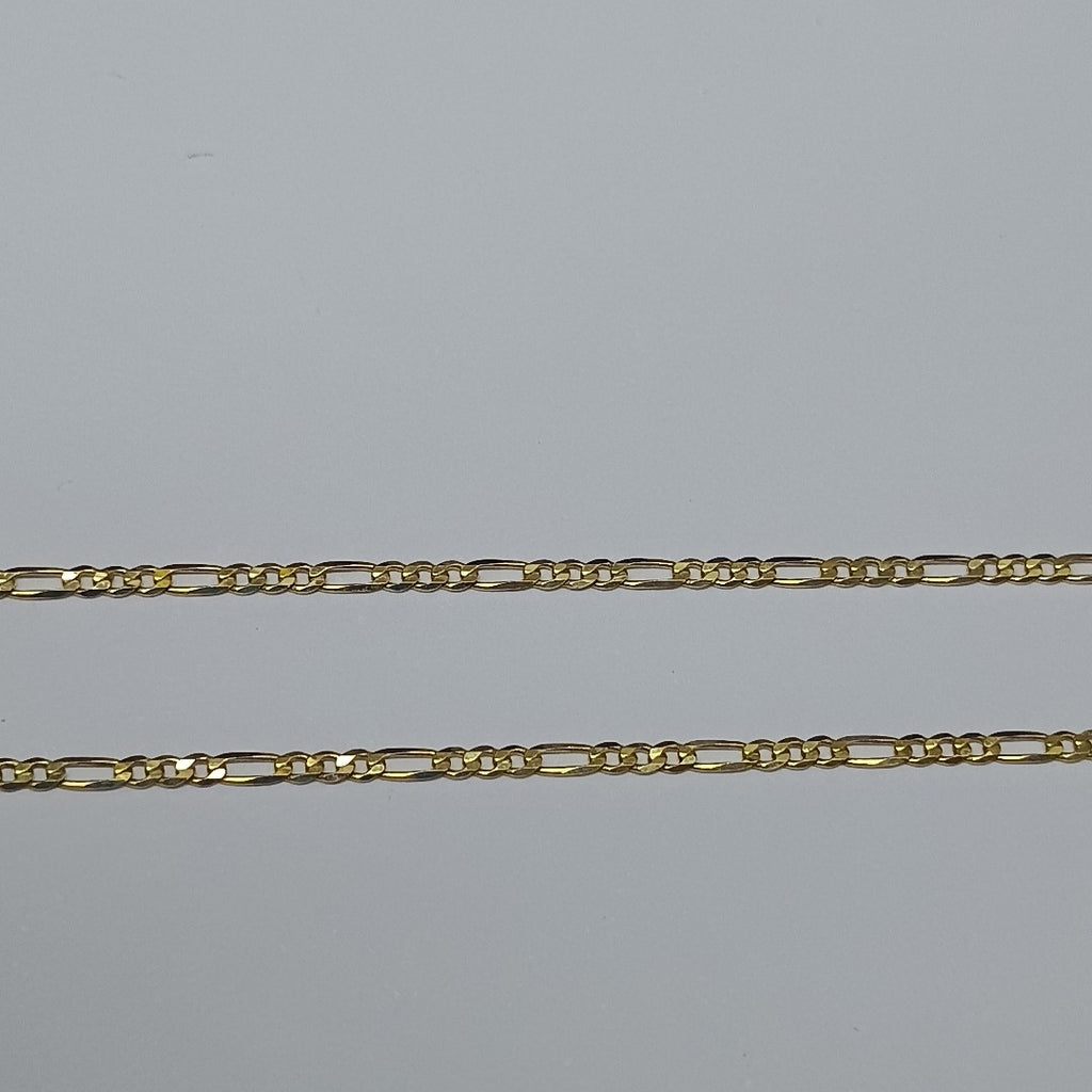 CADENAS CARTIER 3 1 AMARILLA ORO 14K 2 (NUEVO)