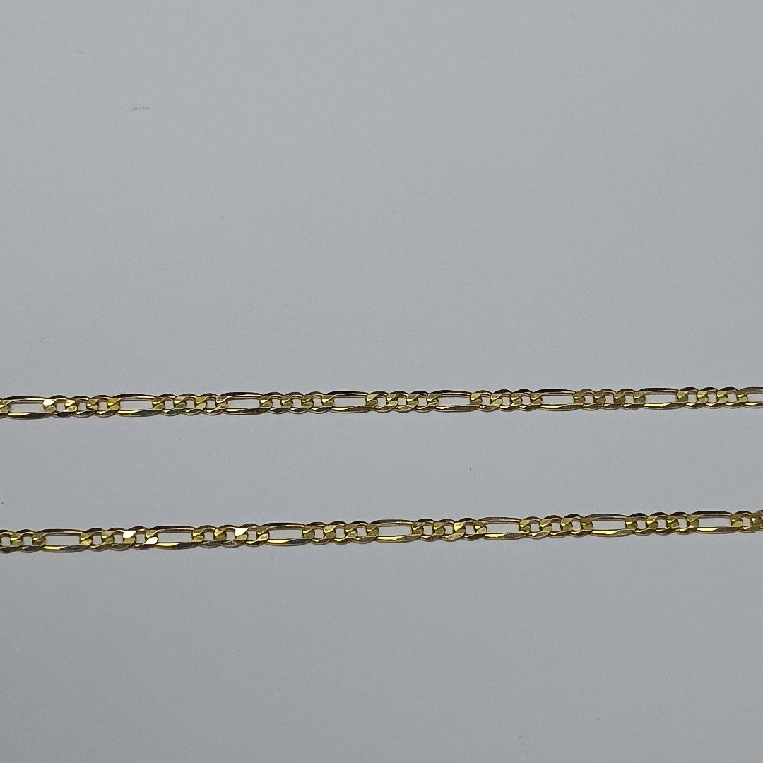 CADENAS CARTIER 3 1 AMARILLA ORO 14K 2 (NUEVO)
