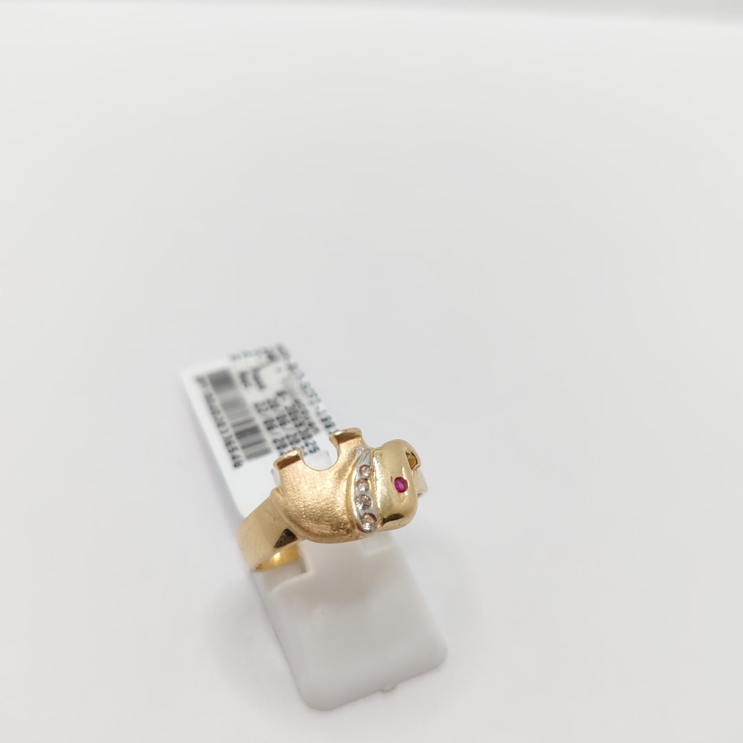 ANILLITO ORO 14 K 3.2 GRMS (SEMINUEVO)