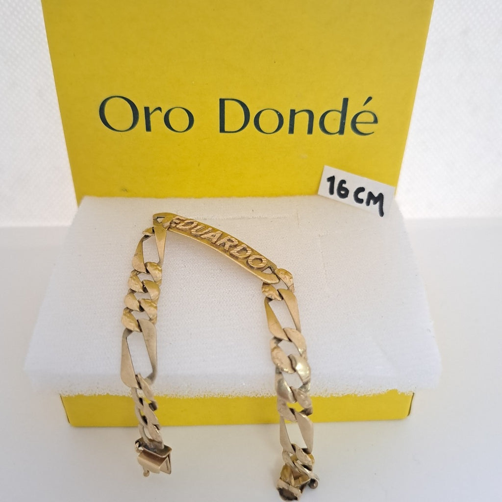 ESCLAVA ORO 14 K 7.2 GRMS (SEMINUEVO)