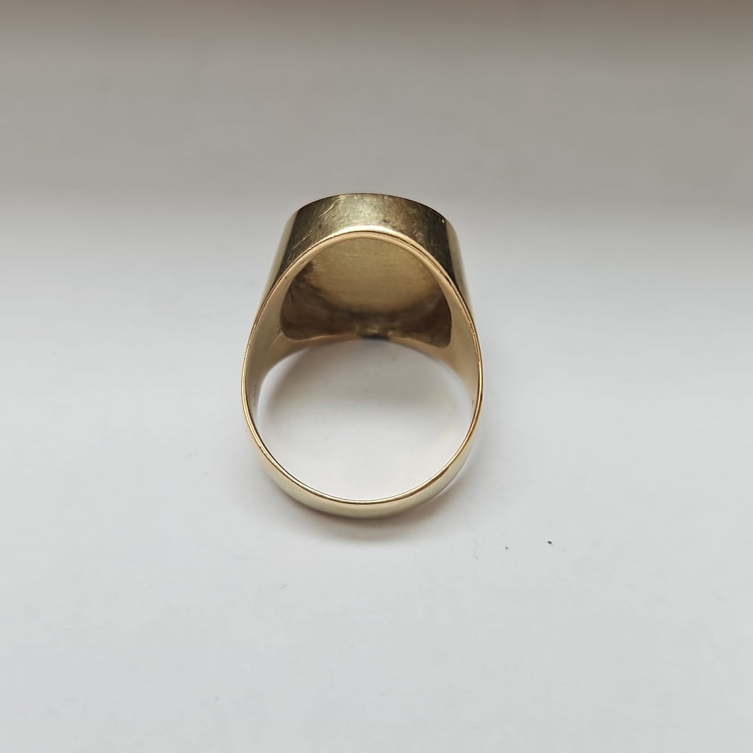 ANILLO ORO 14 K 11.4 GRMS (SEMINUEVO)