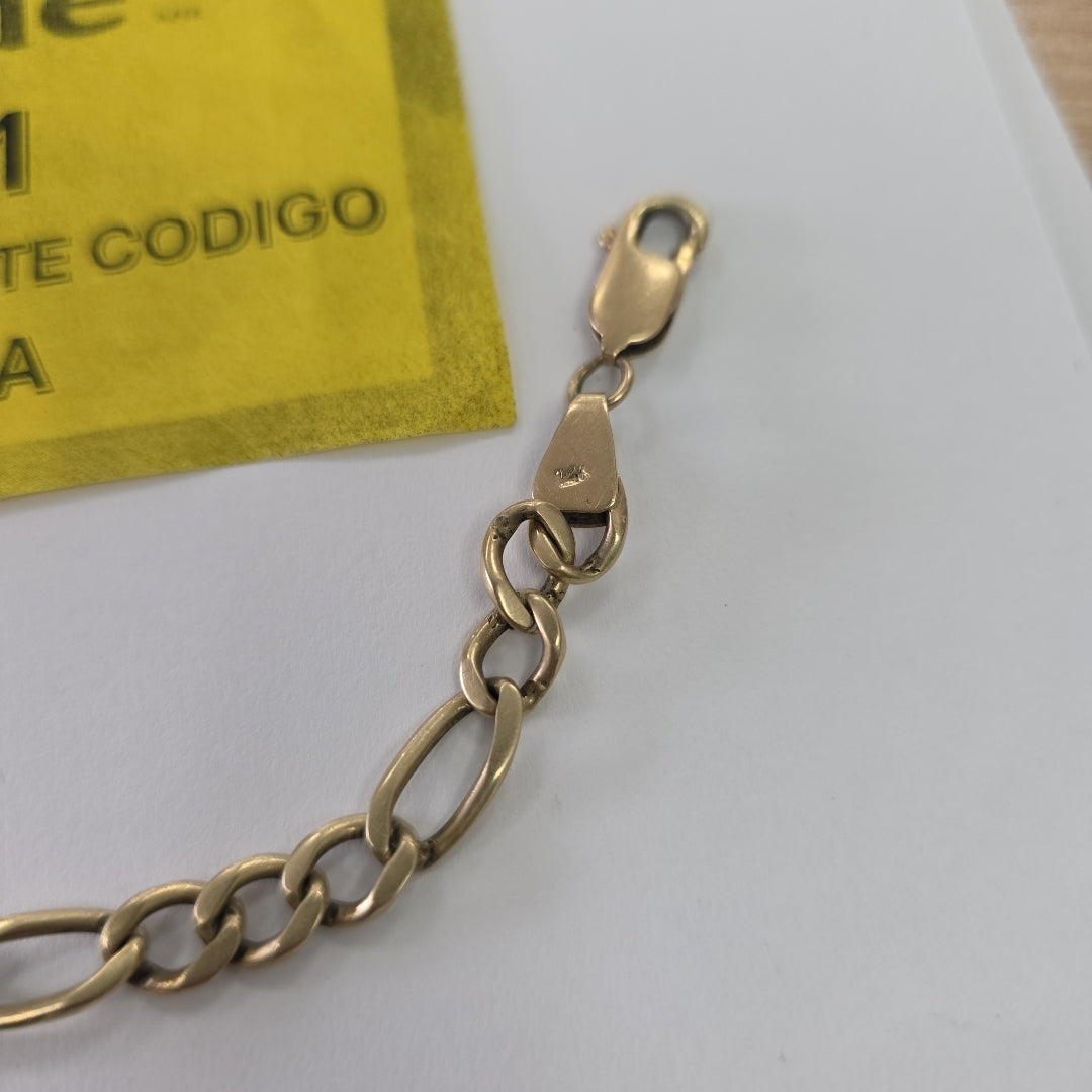 PULSERA ORO 10 K 16.4 GRMS (SEMINUEVO)