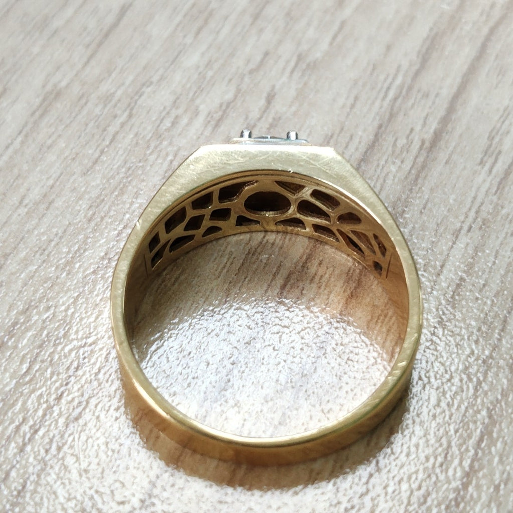 ANILLO ORO 18 K 7,60 GRMS (SEMINUEVO)