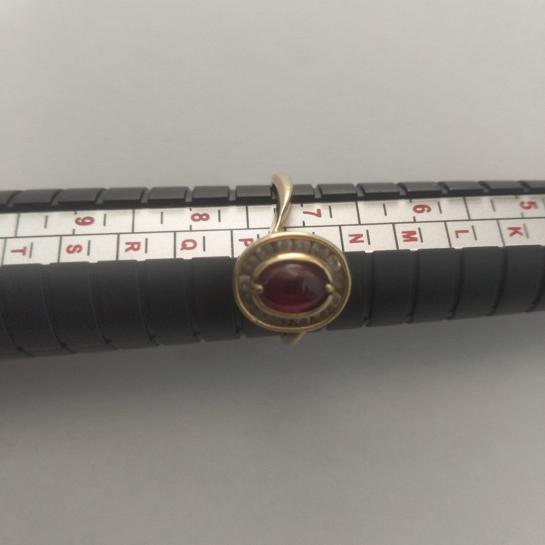 ANILLITO ORO 14 K 3,50 GRMS (SEMINUEVO)