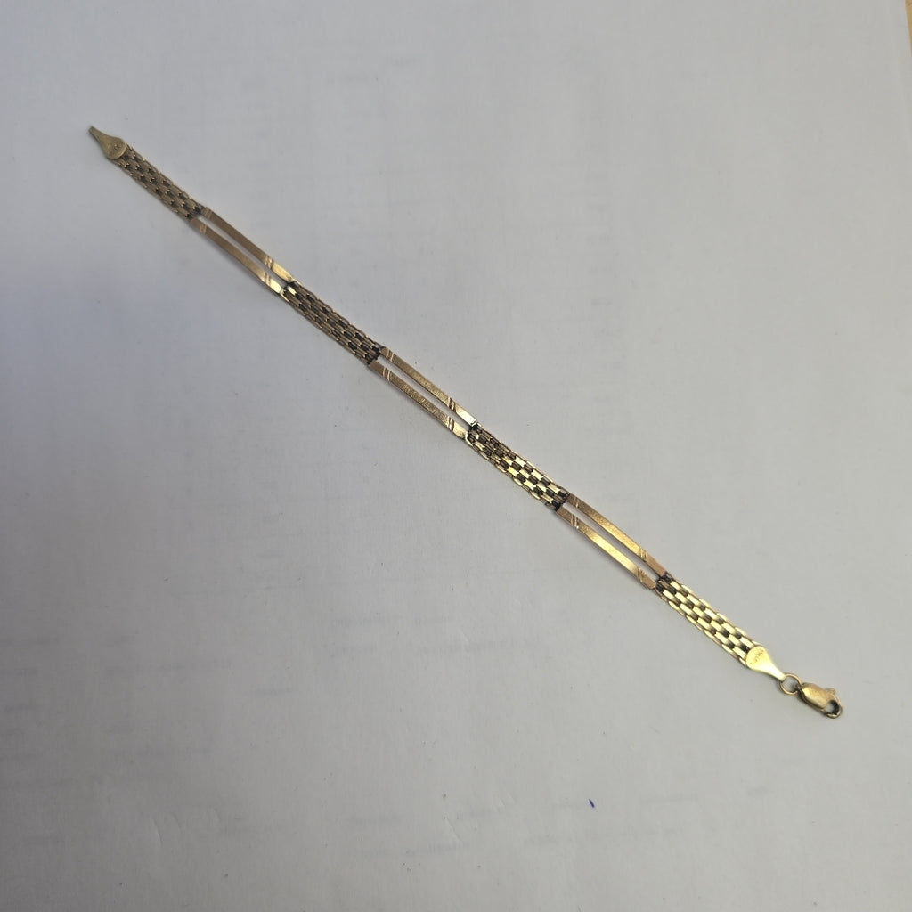 ESCLAVA ORO 10 K 4.5 GRMS (SEMINUEVO)