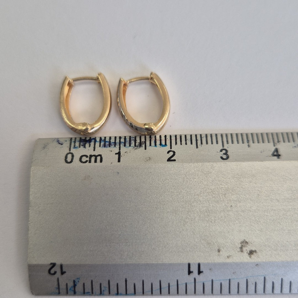 HUGGIES ORO 14K 1.1 (NUEVO)