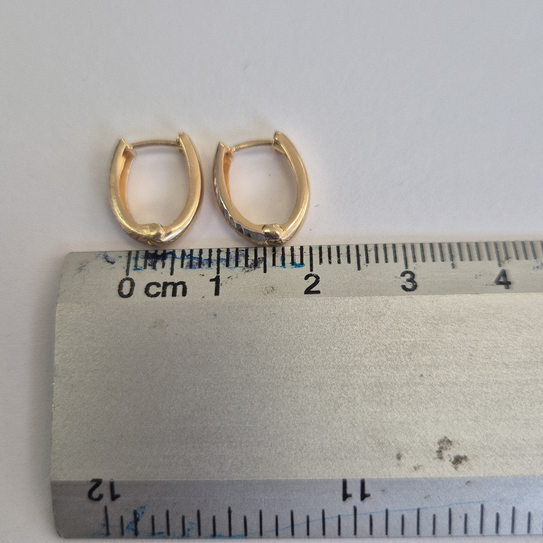 HUGGIES ORO 14K 1.1 (NUEVO)