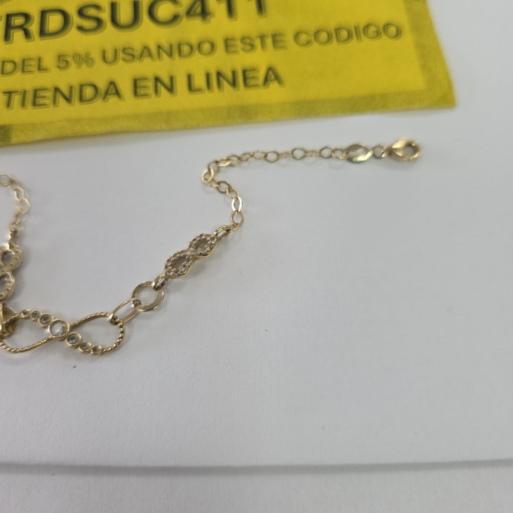 PULSERA ORO 14 K 3.2 GRMS (SEMINUEVO)