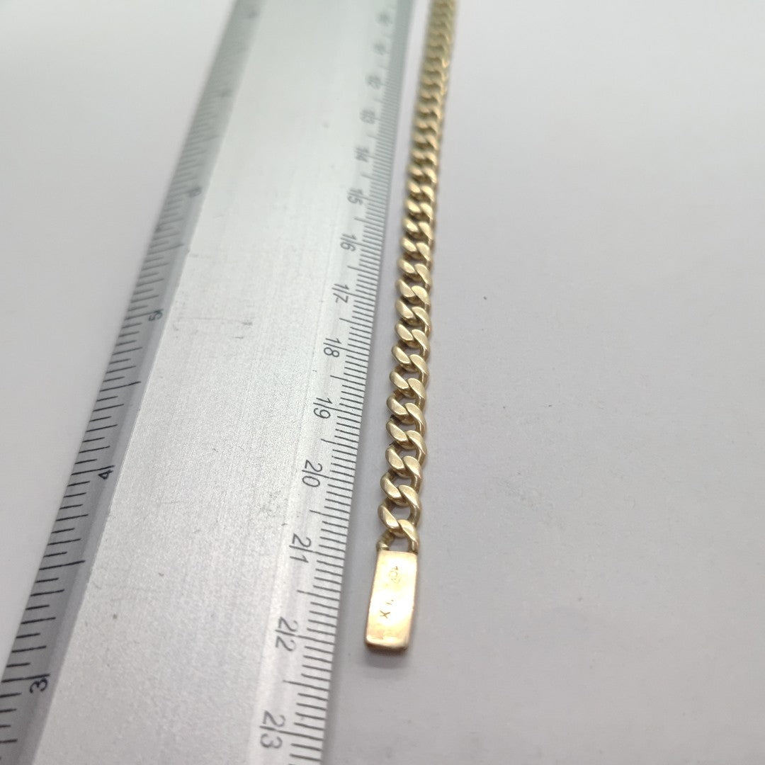 PULSERA ORO 10 K 9,40 GRMS (SEMINUEVO)