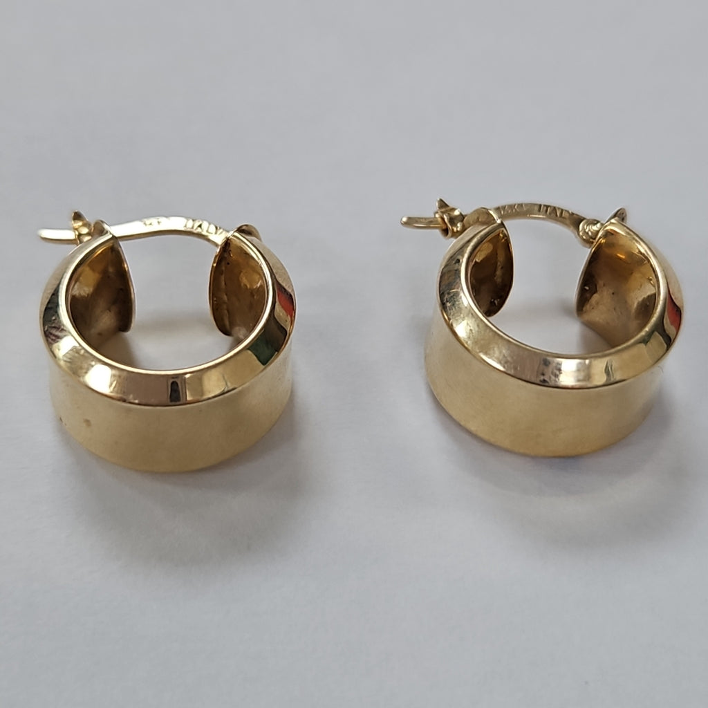 ARRACADAS PAR ORO 14 K 3.6 GRMS (SEMINUEVO)
