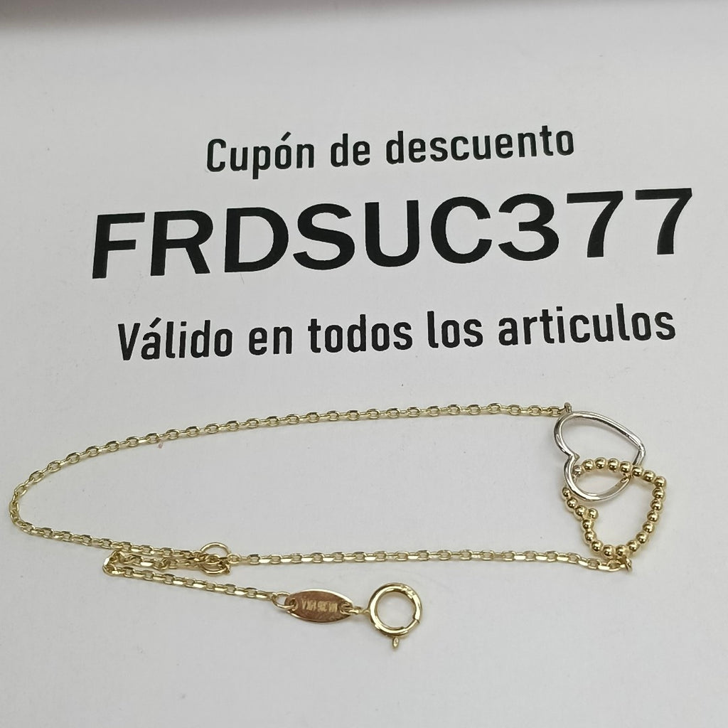 PULSERAS DAMA ORO 14K 1.1 (NUEVO)