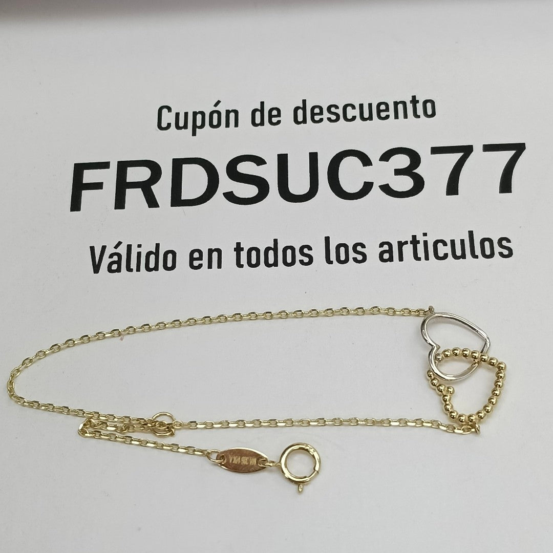 PULSERAS DAMA ORO 14K 1.1 (NUEVO)