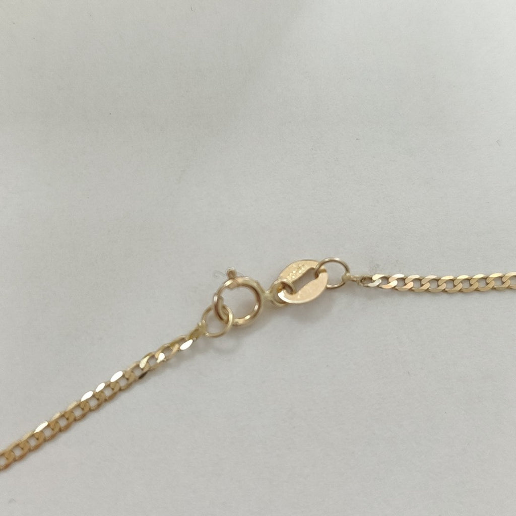 CADENAS BARBADA AMARILLA ORO 14K 2 (NUEVO)