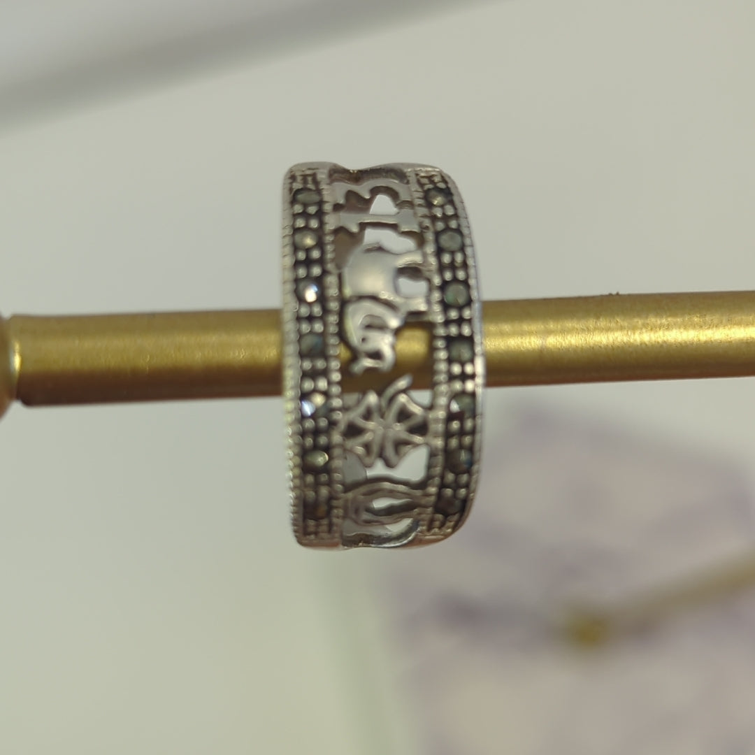 ANILLO PLATA 7.2 GRMS (SEMINUEVO)