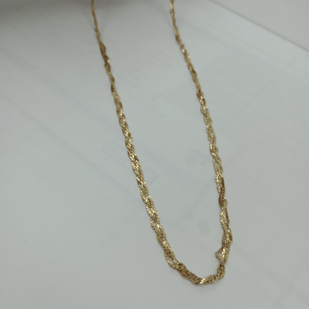 GARGANTILLA ORO 14 K 6,30 GRMS (SEMINUEVO)