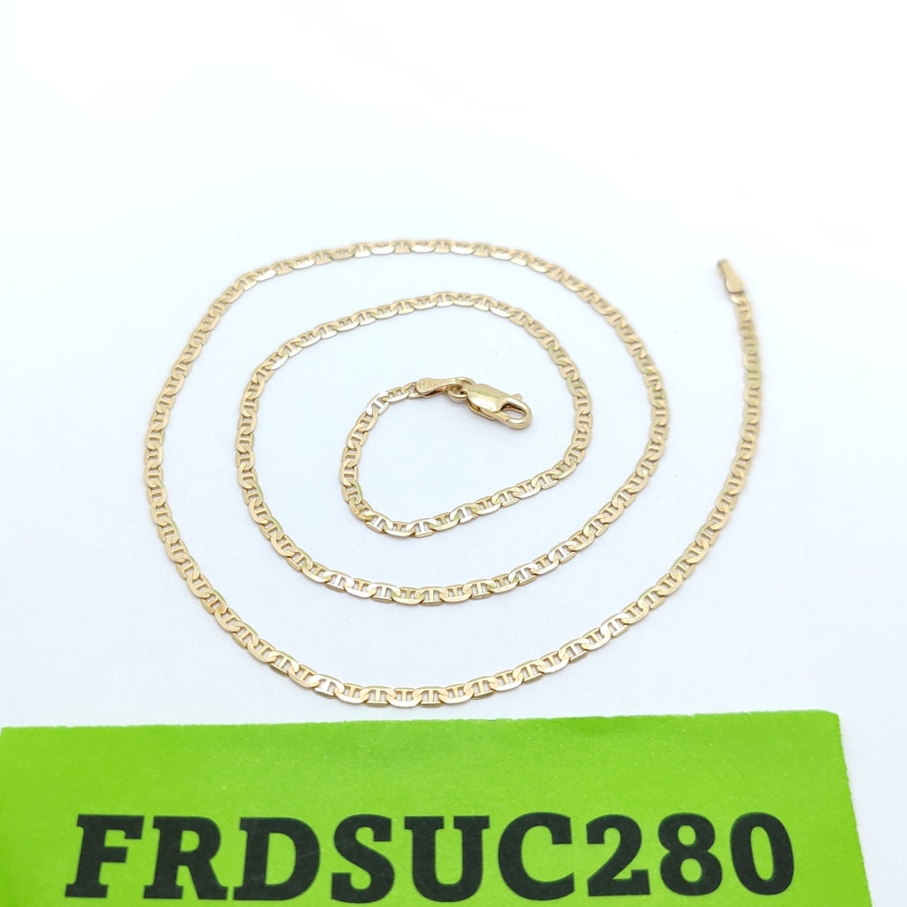 CADENA ORO 14 K 4.6 GRMS (SEMINUEVO)