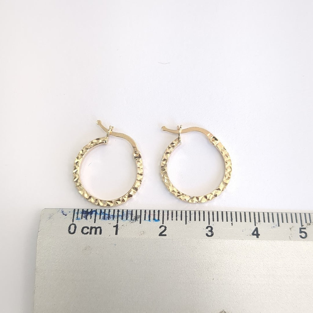 ARRACADAS ORO 14K 1.2 (NUEVO)