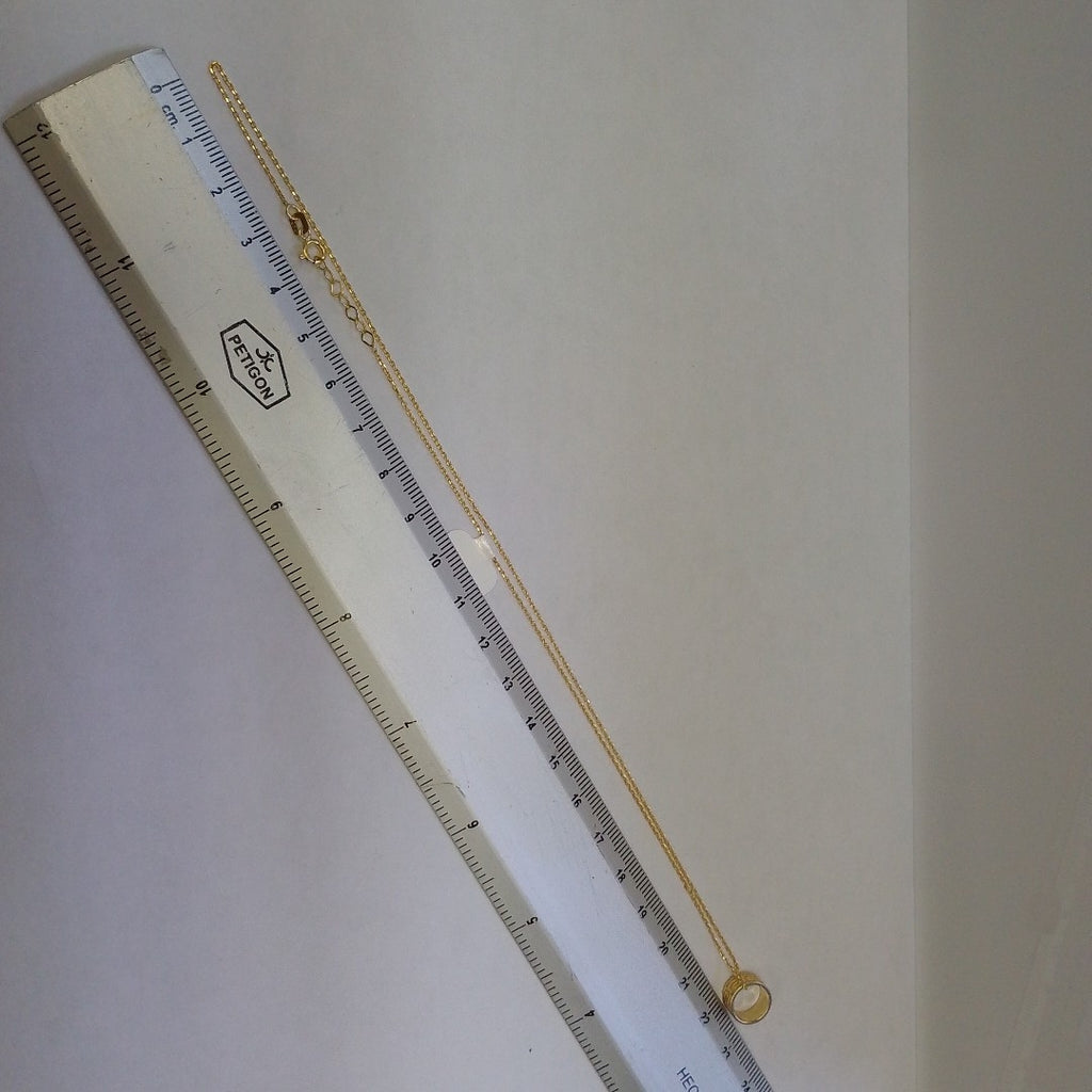 GARGANTILLAS ORO 14K 2.5 (NUEVO)