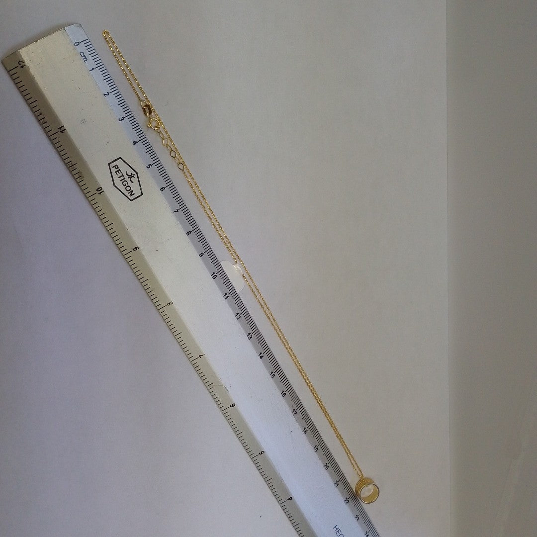 GARGANTILLAS ORO 14K 2.5 (NUEVO)