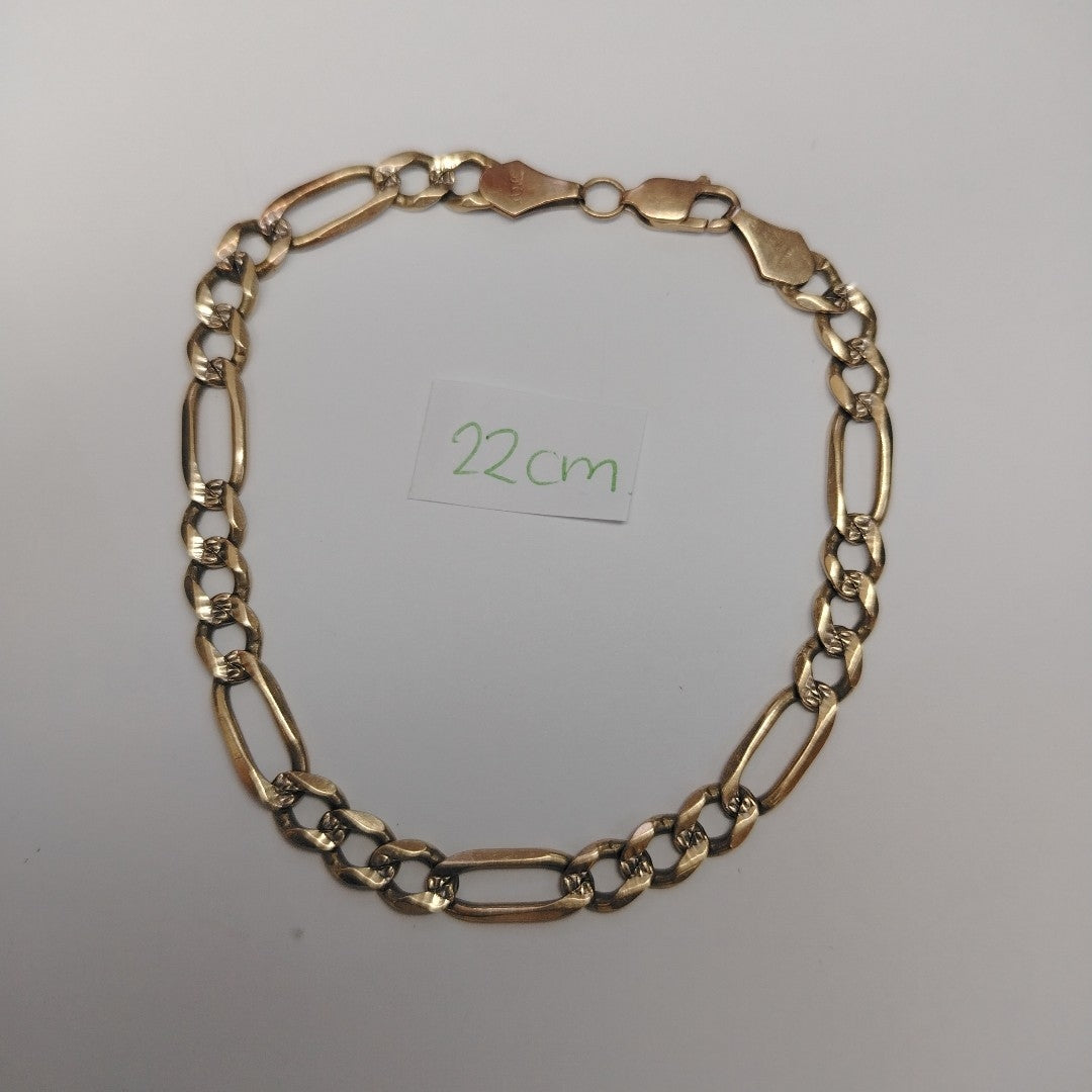 PULSERA ORO 10 K 13.5 GRMS (SEMINUEVO)