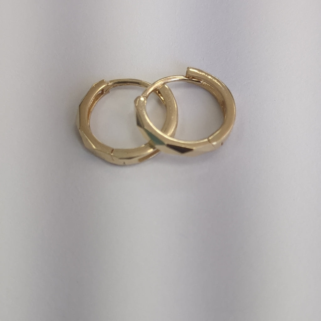 HUGGIES ORO 14K 1.3 (NUEVO)