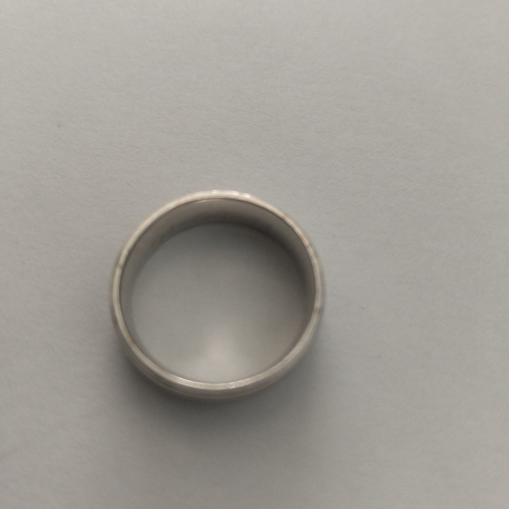 ARGOLLA ORO BLANCO 14 K 5,60 GRMS (SEMINUEVO)