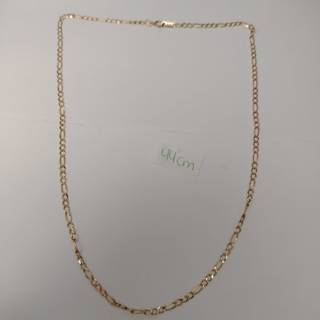 CADENA ORO 14 K 3.9 GRMS (SEMINUEVO)