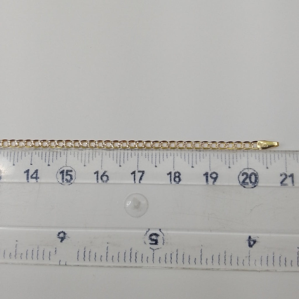 PULSERAS CABALLERO ORO 14K 1.7 (NUEVO)