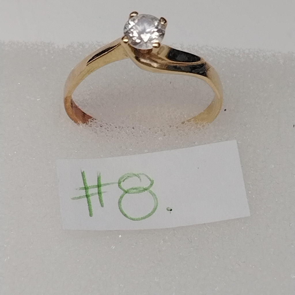 ANILLO ORO 14 K 2.4 GRMS (SEMINUEVO)