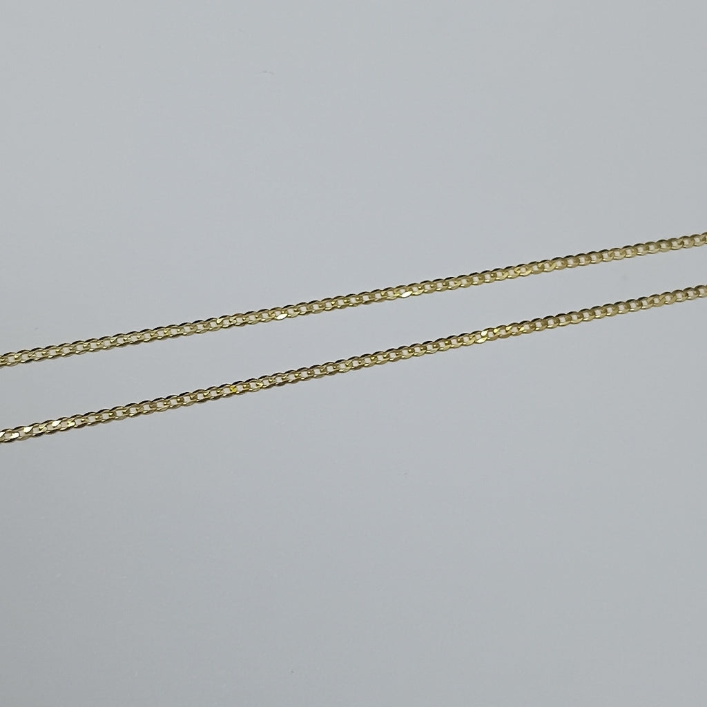 CADENAS BARBADA AMARILLA ORO 14K 1.9 (NUEVO)