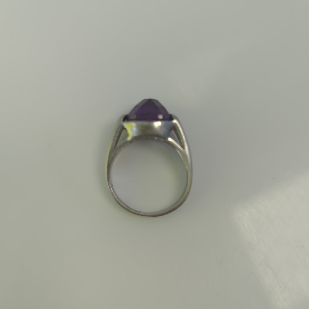 ANILLO PLATA 6.7 GRMS (SEMINUEVO)