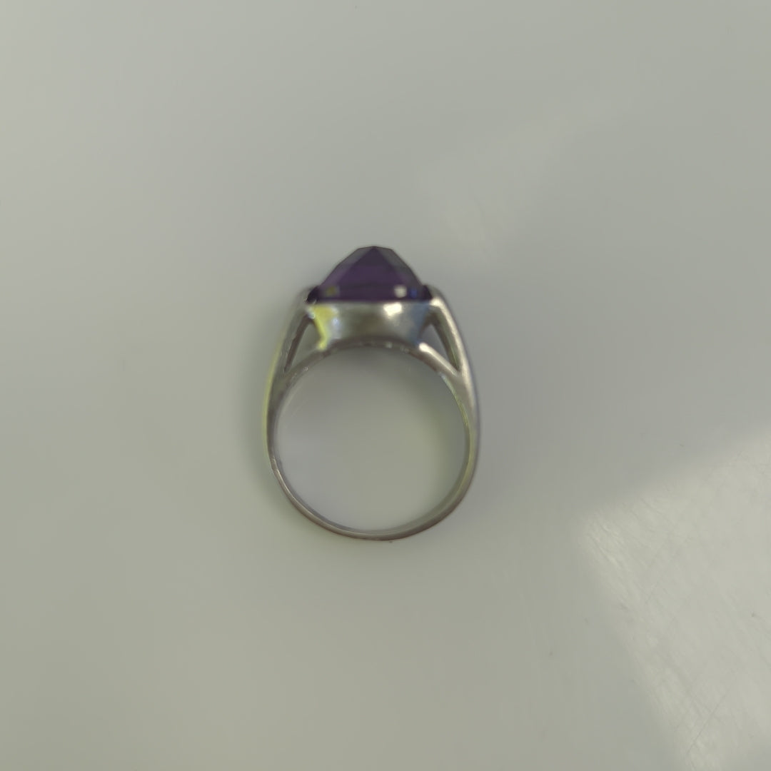 ANILLO PLATA 6.7 GRMS (SEMINUEVO)