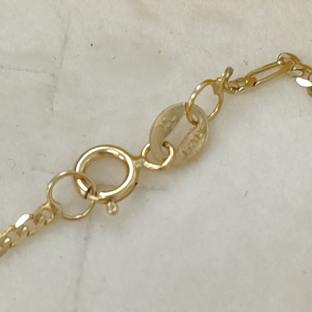 CADENAS CARTIER 3 1 AMARILLA ORO 14K 2.1 (NUEVO)
