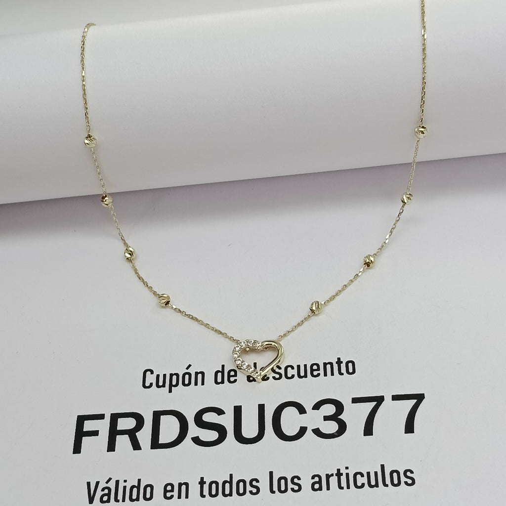 GARGANTILLAS ORO 14K 1.7 (NUEVO)