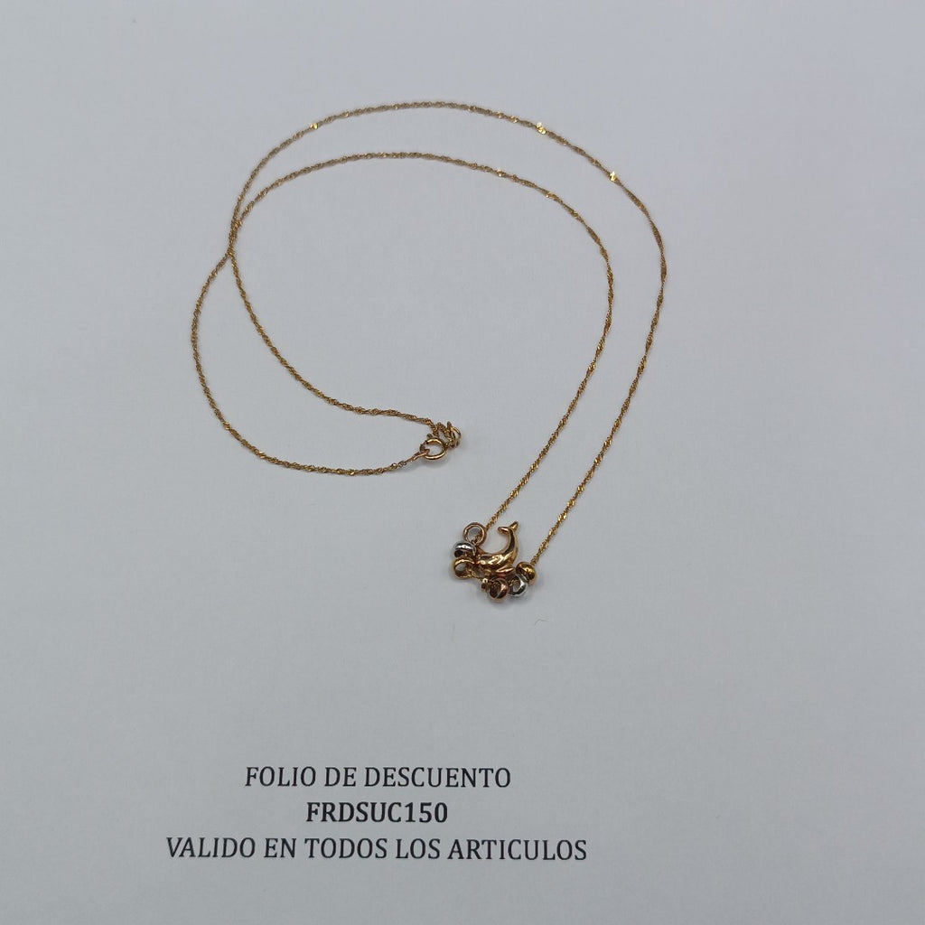 CADENA ORO 10 K 1.2 GRMS (SEMINUEVO)