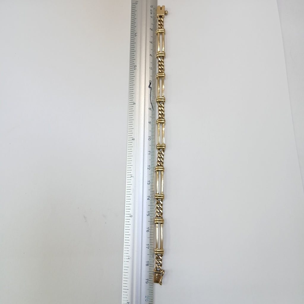 PULSERA ORO 14 K 15.3 GRMS (SEMINUEVO)