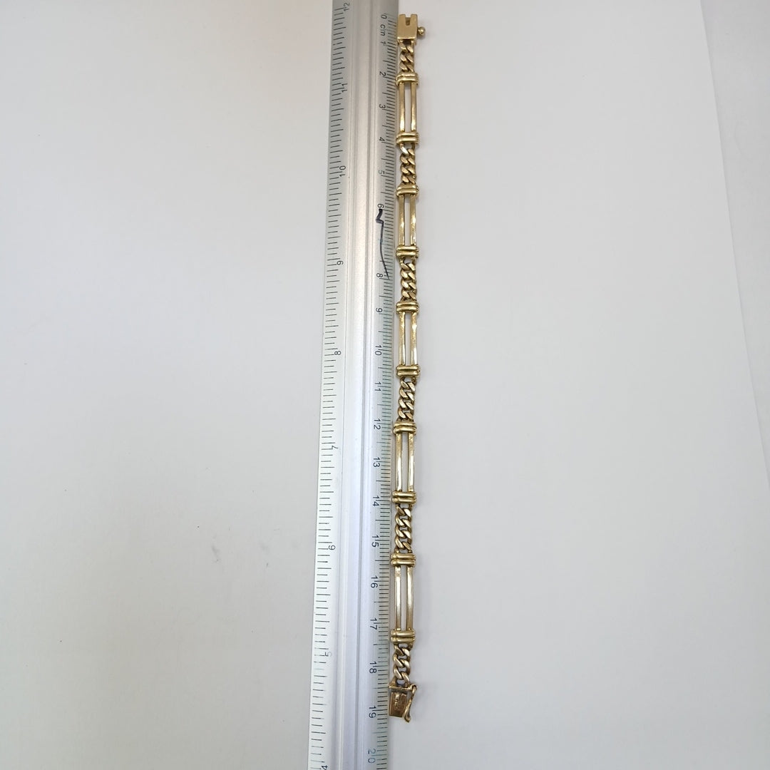 PULSERA ORO 14 K 15.3 GRMS (SEMINUEVO)