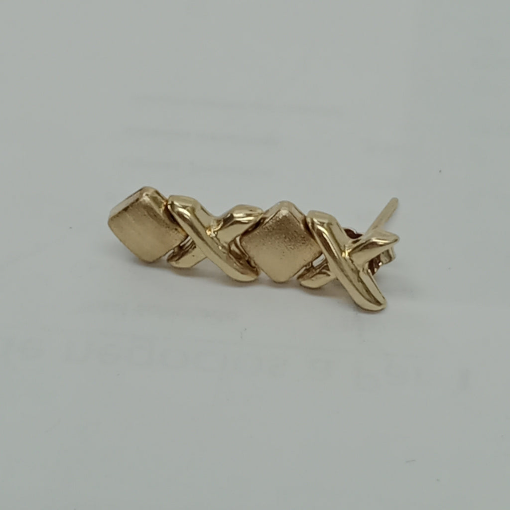 BROQUELES PAR ORO 10 K 2,30 GRMS (SEMINUEVO)